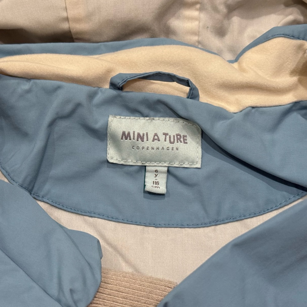 Kids Mini A True Jacket，blue，116cm - Picture 4 of 5